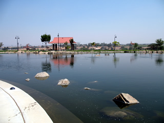 Barney Schwartz Park Pond