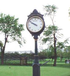 Olympia Fields Clock