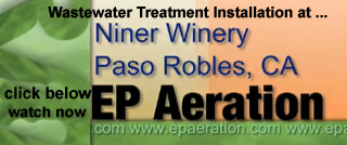 niner winery install 