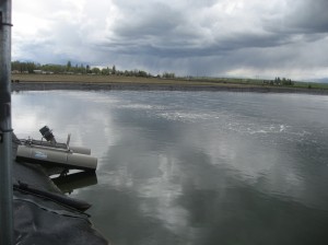 Metolius Wastewater Lagoon