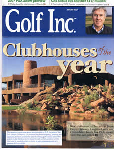Golf Inc. Cover