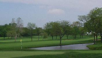 Olympia Fields Golf Course pond
